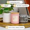Anovina Rose Scented Candle  Long-Lasting Soy Wax Blend,  Non-Toxic Floral Candle for Home Dcor & Relaxation  Aesthetic Gift for Women view 3