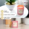 Anovina Rose Scented Candle  Long-Lasting Soy Wax Blend,  Non-Toxic Floral Candle for Home Dcor & Relaxation  Aesthetic Gift for Women view 4