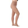 Juzo Soft 20-30 mmHg Compression Stockings, Pantyhose, Closed Toe | Compression Socks for Moderate Varicosities & Edema, Post-Sclerotherapy, Post-Op | Beige, Large (IV) Petite view 1