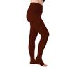 Juzo Soft 20-30 mmHg Compression Stockings, Pantyhose, Open Toe | Compression Socks for Moderate Varicosities & Edema, Post-Sclerotherapy, Post-Op | Chocolate, Large (IV) Short view 1