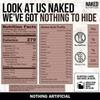Naked Oats - Chocolate PB Banana Overnight Oats, 20g Whey Protein, Gluten-Free Oatmeal Instant Breakfast or Shake, High Protein Oatmeal, High Fiber Breakfast Shake, Non GMO, No Soy - 12 Servings view 2