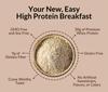 Naked Oats - Chocolate PB Banana Overnight Oats, 20g Whey Protein, Gluten-Free Oatmeal Instant Breakfast or Shake, High Protein Oatmeal, High Fiber Breakfast Shake, Non GMO, No Soy - 12 Servings view 4