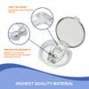 Pack of 6 Magnetic Anti-Snore Clips - Silicone Nose Clips - Reusable Snoring Solution for Nasal Snorers - Enjoy a More Peaceful Night's Sleep - by Mobi Lock view 2