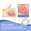 Pack of 6 Magnetic Anti-Snore Clips - Silicone Nose Clips - Reusable Snoring Solution for Nasal Snorers - Enjoy a More Peaceful Night's Sleep - by Mobi Lock view 3