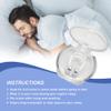 Pack of 6 Magnetic Anti-Snore Clips - Silicone Nose Clips - Reusable Snoring Solution for Nasal Snorers - Enjoy a More Peaceful Night's Sleep - by Mobi Lock view 4