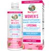 MaryRuth Organics Women's Multivitamin + Lustriva Hair Growth Liposomal | Biotin 10000mcg | Clinically Tested for Thicker, Fuller Hair, Improved Facial Fine Lines & Wrinkles | Ages 18+ | 15.22 Fl Oz view 1
