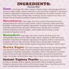 Pocas Bubble Tea Kit, Taro  Instant Milk Tea Powder with Authentic Tapioca Pearls for Instant Bubble Tea, 5 Kits view 3