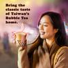 Pocas Bubble Tea Kit, Taro  Instant Milk Tea Powder with Authentic Tapioca Pearls for Instant Bubble Tea, 5 Kits view 4