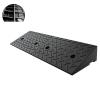 Movable step ramp pad, portable ramps for wheelschairs, rampas para levantar carros, sturdy and durable, strong load-bearing capacity, free installation screws, suitable for garages, steps, roads ( Si view 1