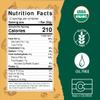 BAR-U-EAT Gluten-Free, Organic, Soft & Chewy Energy Bar. Whole Food Ingredients | Compostable Packaging | No Artificial Sugar | Healthy Snacks (Oatmeal Raisin 12 Pack) view 2
