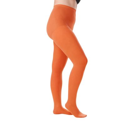 Juzo Soft 20-30 mmHg Compression Stockings, Pantyhose, Closed Toe | Compression Socks for Moderate Varicosities & Edema, Post-Sclerotherapy, Post-Op | Cinnamon, Small (II)
