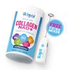 Ikigai Collagen with NAD+ (30 Servings) - Non-GMO, Gluten-Free, Paleo, Kosher - No Flavor, Includes Free Drink Mixer view 1