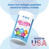 Ikigai Collagen with NAD+ (30 Servings) - Non-GMO, Gluten-Free, Paleo, Kosher - No Flavor, Includes Free Drink Mixer view 2