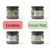 Famiglia Crispino Black Olive Bruschetta Spread - Ready to Use Italian Olive Tapenade for Bruschetta, Crostini & Pizza - Authentic Imported, Vegan, Gluten Free, No Sugar Added - 6.7 oz Glass Jar view 3