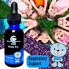 Cedar Bear Respir Dry for Kids - Herbal Supplement That Dries Wet, Gunky Coughs, & Runny Noses 1 fl oz (Pack of 1) view 3