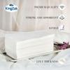 400 White Dinner Napkins 2-Ply - Eight Fold - 16.5"X15" - Dinner Napkins Disposable, Guest Bathroom Essentials, Perfect For Wedding, Bridal Shower Napkins And Party, Napkins Bulk view 4