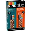 KIND Variety Pack, 9- Dark Chocolate Nuts & Sea Salt, 9- Peanut Butter Dark Chocolate, 18 Bar Pack view 1