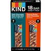 KIND Variety Pack, 9- Dark Chocolate Nuts & Sea Salt, 9- Peanut Butter Dark Chocolate, 18 Bar Pack view 3