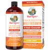 MARYRUTH'S Liquid Multivitamin+Hair Growth | Clinically Tested for Thicker Hair & Facial Wrinkles in Women | Biotin 10000mcg | Lustriva Hair Growth Supplement | Skin Care | Age 18+ | 30 Fl Oz view 1