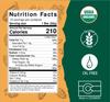 BAR-U-EAT Gluten-Free, Organic, Soft & Chewy Energy Bar. Whole Food Ingredients | Compostable Packaging | No Artificial Sugar | Healthy Snacks (Coffee Pecan 12 Pack) view 2