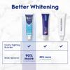 Crest 3D White Advanced Teeth Whitening Toothpaste, Arctic Fresh, 3.3 oz, Pack of 3 view 4
