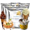 AussieBlends Premium Ice Cream Mix For Soft Serve, Rolled Ice Cream, Gelato, Liquid Nitrogen, 8-Pack, Imported view 1