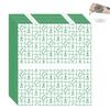 50 Pcs Tattoo Aftercare Waterproof Bandage, Clear Second Skin Tattoo Cover Up Tape Tattoo Wraps for Healing, Waterproof Transparent Film Dressing Adhesive Bandages for Swimming Tattoo (4 x 4 Inch) view 1