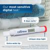Clearblue Early Digital Pregnancy Test, Early Detection at Home Pregnancy Test, 3 Ct view 2