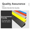 PINNKL Ramps for Lawn Mower Threshold Ramp for Wheelchairs, Car Vehicle Curbside Driveway Ramp, Rise Threshold Ramps Doorway, for Steps, Driveway and Curb (Size : 100x13x6cm(39.4x5.1x2.4in)) view 4