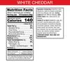 Cheez-It Grooves Crunchy Cheese Crackers, Snack Crackers, Lunch Snacks, Sharp White Cheddar (6 Pouches) view 2