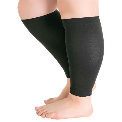 Blaward Calf Compression Sleeve for Men Women, 20-30mmHg Footless Compression Socks for Swelling Shin Splints Varicose Veins
