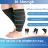 Blaward Calf Compression Sleeve for Men Women, 20-30mmHg Footless Compression Socks for Swelling Shin Splints Varicose Veins view 2