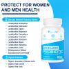 200 Billion Cfus 12 Strains Probiotic, with 3 Organic Prebiotics, Probiotics for Women Men, Daily Supplement for Immune, Gut, Digestive Health, Shelf Stable, Non GMO, 240 Caps (240-Days Supply) view 3