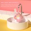 JIANLEJIA Kids Electric Toothbrush U Shaped Toddler Auto Sonic Toothbrushes with 5 Brush Head,Cartoon Dinosaur Ultrasonic Toothbrushes for Children 2-12 Years,360 Full Mouth Cleaning Automatic view 4
