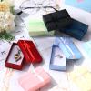 Batiyeer Jewelry Gift Boxes Set Empty Small Gift Cardboard Boxes for Jewelry Packaging with Ribbon Bowknot for Anniversaries Weddings Birthday, 8 Colors(160 Pcs) view 4