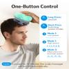 AMIR Electric Scalp Massager, Portable Head Massager with Kneading 96 Massage Nodes, Handheld Head Scratcher Massager for Stress Relax and Pain Relief, Ideal Valentines Day Gift for Her/Him (Green) view 4