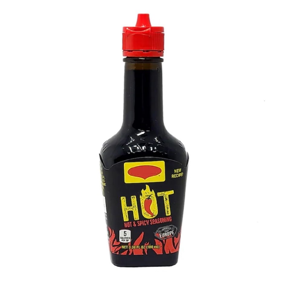 1 Pack - Europe Hot and Spicy Seasoning Sauce Glass Bottle - 100ml