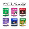Lakerol Lkerol Sugarfree Pastilles 6-Flavor Variety: Two 0.8 oz packages each in a SOPOSOPO Box (Total of 12 items) SPSP Box view 2