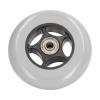 4 Inch Wheelchair Wheel Rubber Low Noise Walker Caster Replacement Solid Wheel Replacement For Roller Gray view 1