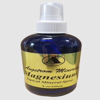 Angstrom Minerals Magnesium Topical Mineral Spray
