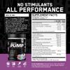 All Black Everything Non Stim Pre-Workout | Preworkout Energy Drink Mix | Caffeine Free | Creatine, Beta Alanine & Citrulline | Energy Supplement for Men & Women | Sour Gummy Bear | 40 Servings view 2
