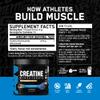 All Black Everything Creatine Monhydrate | 60 Servings | Blue Razz | Micronized Amino Acid Powder | Support Muscles | Cellular Energy | Cognitive Function | Gluten-Free and Keto Friendly view 2