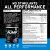 All Black Everything Non Stim Pre-Workout | Preworkout Energy Drink Mix | Caffeine Free | Creatine, Beta Alanine & Citrulline | Energy Supplement for Men & Women | Blue Razz | 40 Servings view 2