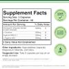 Nitric Oxide Supplement (Stim Free Pre Workout) - Nitric Oxide Booster with Nitrosigine, L Arginine, and L Citrulline (Clinically Studied to Boost No2 Nitric Oxide Flow) 180 Capsules by Double Wood view 2