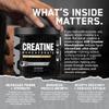All Black Everything Creatine Monohydrate | Support Muscles, Cognitive Function | Micronized Amino Acid Powder | Cellular Energy | Workout Supplement for Men & Women | Unflavored | 60 Servings view 3
