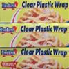 Foodtown Clear Plastic Wrap, 200 sq ft. (3/pack) view 1