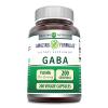 Amazing Formulas GABA 750mg Per Serving Veggie Capsules Supplement | Non-GMO | Gluten Free | Made in USA | Ideal for Vegetarians (200 Count) view 1