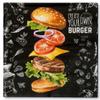 Burger lunch Napkins for Cocktails, Appetizers, Bar Drinks, Birthdays and Wedding Events, Thick and Absorbent, (Lunch (20 Count) view 2
