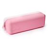 Visfresh Disposable Daily Contact-Lens Case Organizer, Travel-Friendly, Premium Quality, Water-Resistant Silicone Case with Clearly Labeled R & L, Storage up to 30 lenses (Pink) view 1