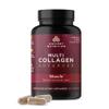 Ancient Nutrition Advanced Multi Collagen Protein Capsules Muscle, 90 Count view 1